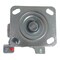 Vestil Rubber Swivel With Brake Caster 4 In. Diameter x 2 In. Width 551 Lb. Capacity Dark Gray/Gold CST-KSM-4X2MR-SWB - alternate 4